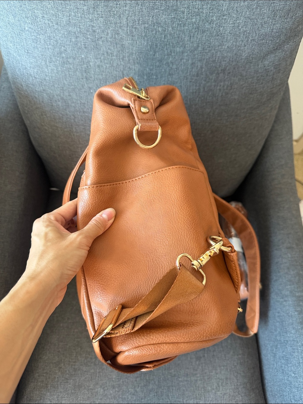 💛5 for $50 Mominside convertible backpack tote bag - Picture 11 of 15